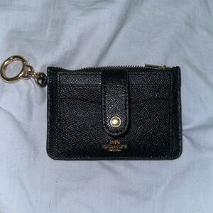 coach attachment card case